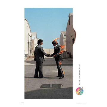 Pink Floyd "Wish You Were Here" Album Poster - BUCKET POPCORN